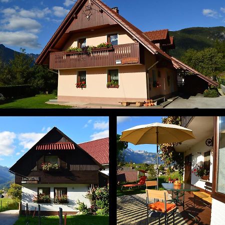 Apartmaji Бохинь Экстерьер фото
