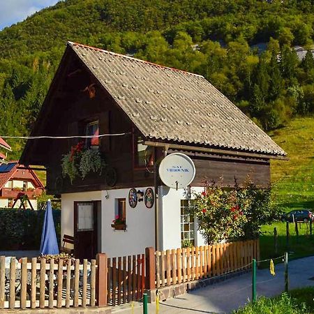 Apartmaji Бохинь Экстерьер фото