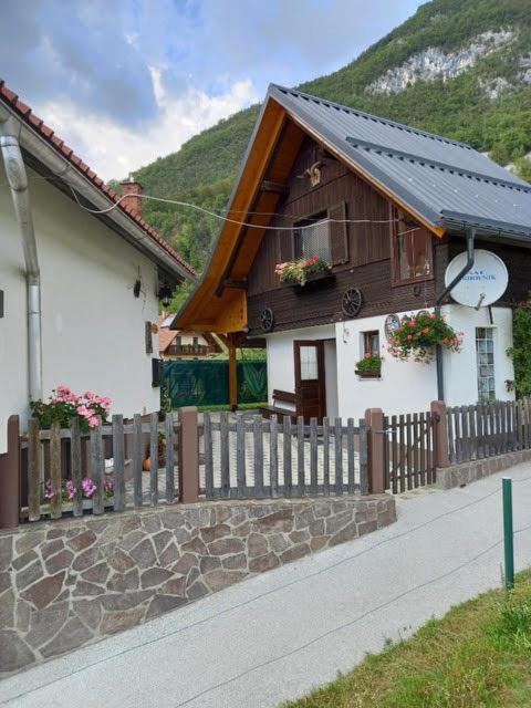 Apartmaji Бохинь Экстерьер фото