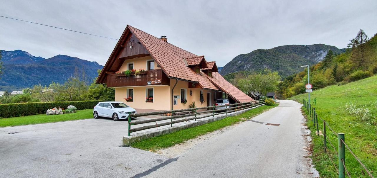 Apartmaji Бохинь Экстерьер фото