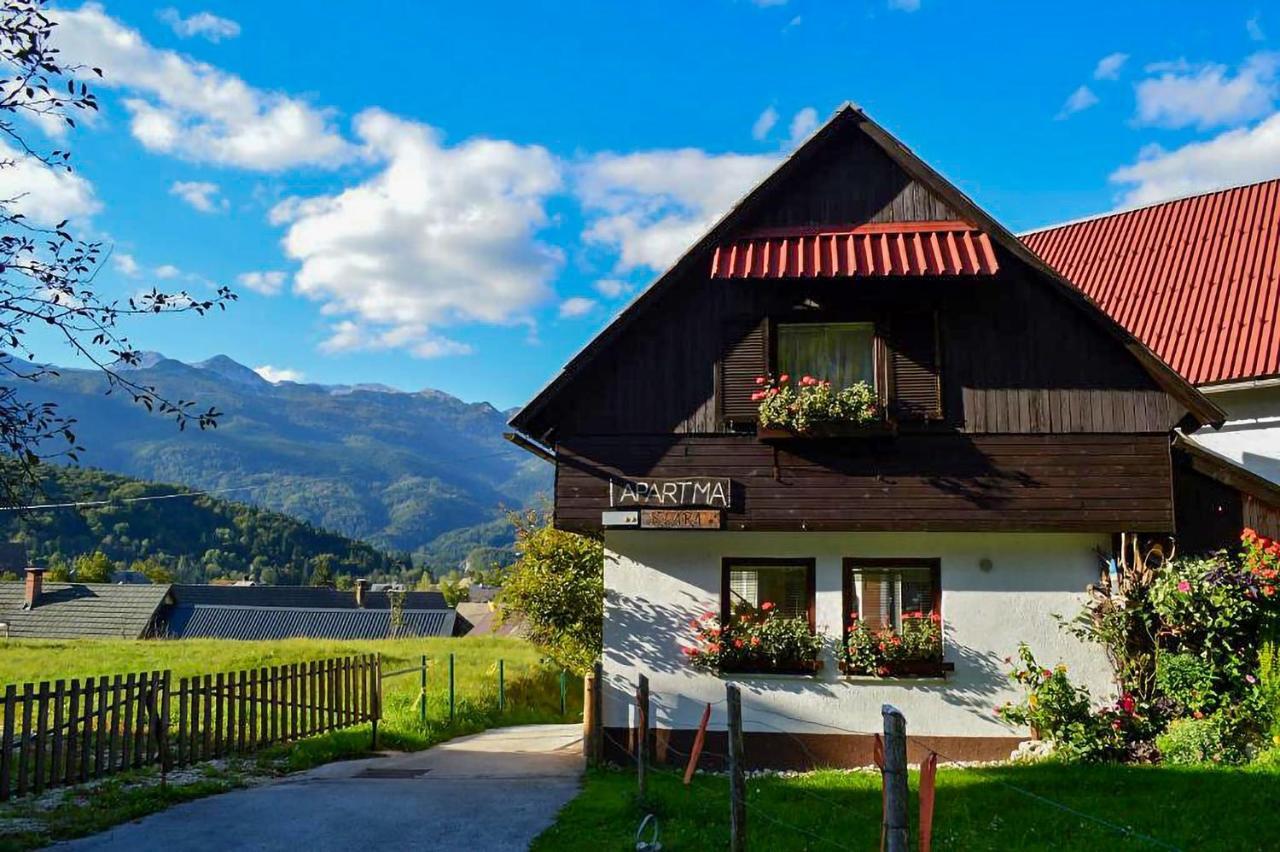 Apartmaji Бохинь Экстерьер фото