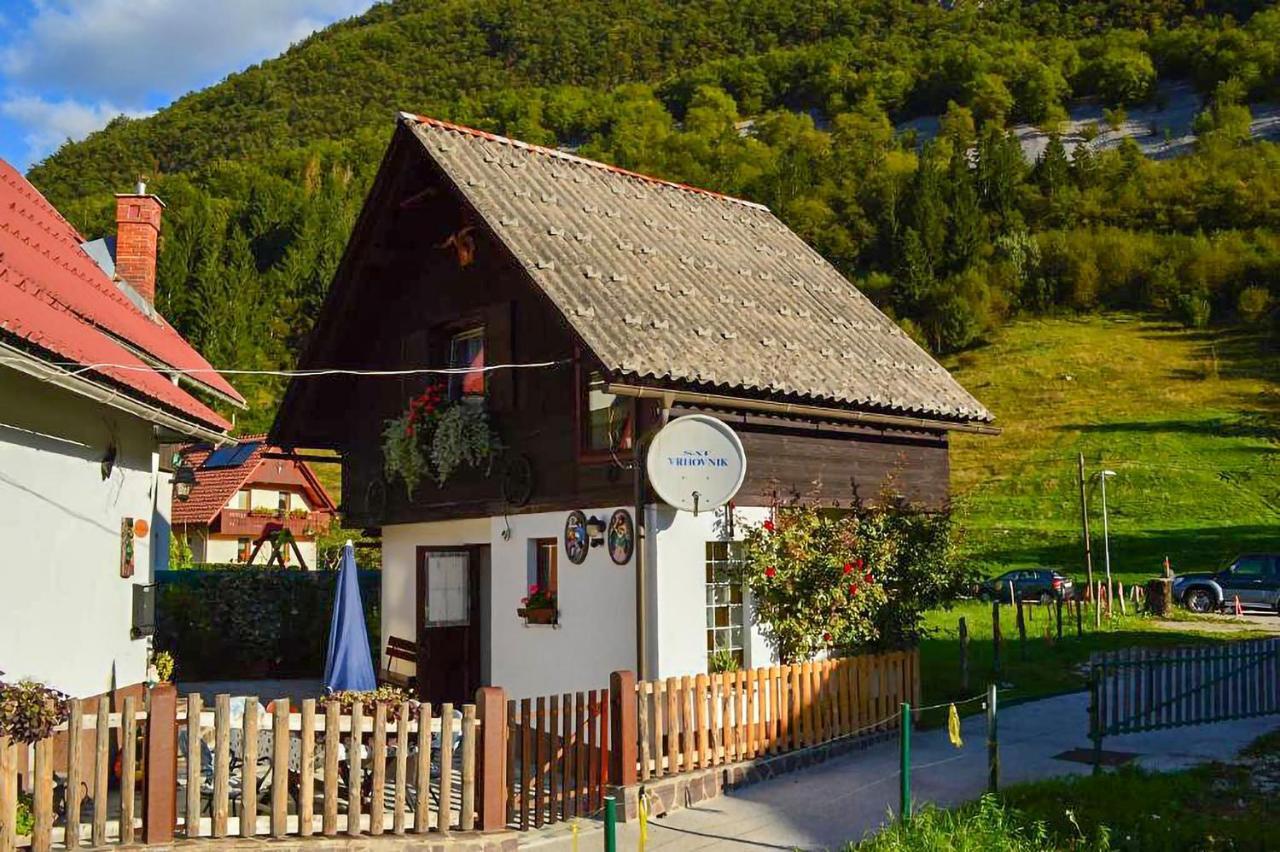 Apartmaji Бохинь Экстерьер фото